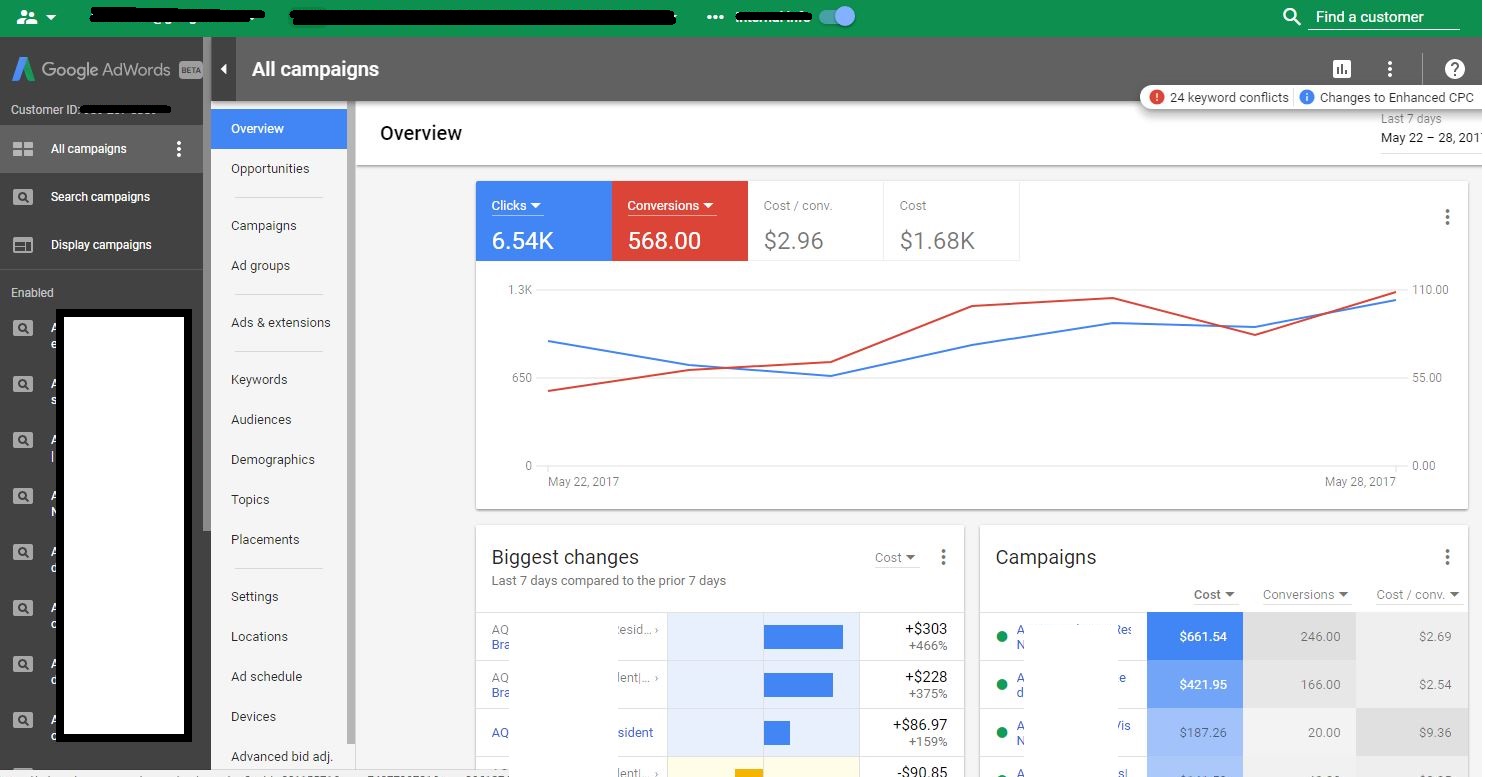 Google Ads New Interface Update