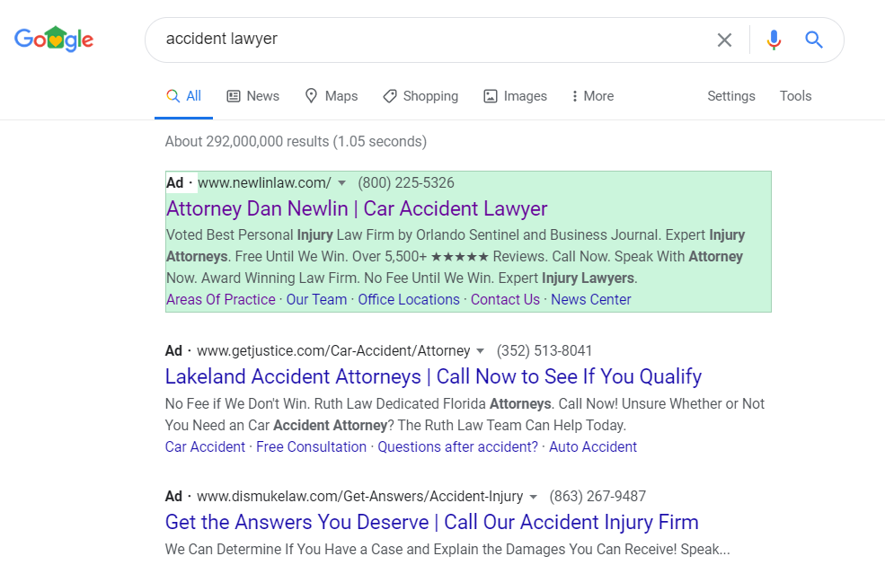 Lawyer PPC Services