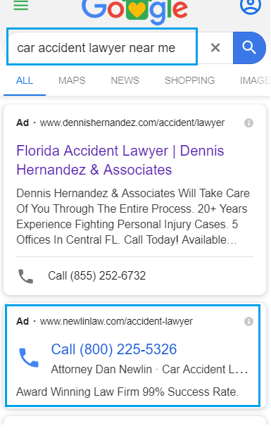 PPC Advertising Attorneys