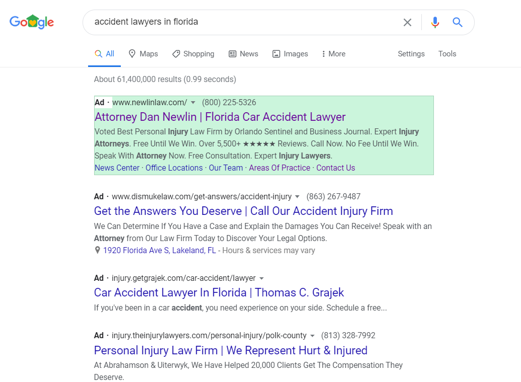 PPC for Law Firms