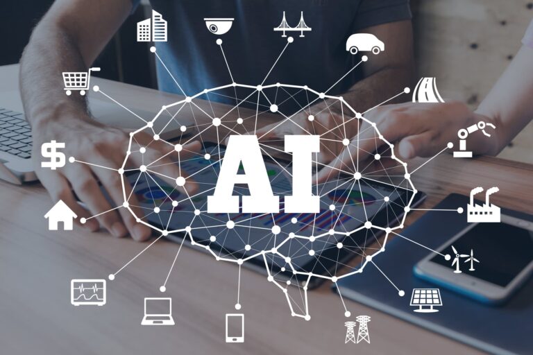 use of AI in digital world