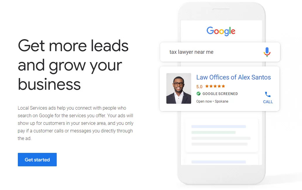 google local service ads for lawyers_get more leads