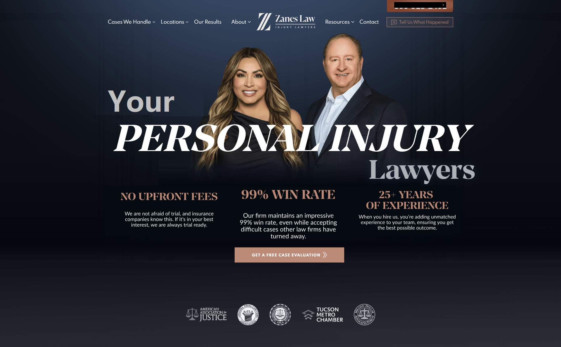 TechiFox's Injury Lawyer Client