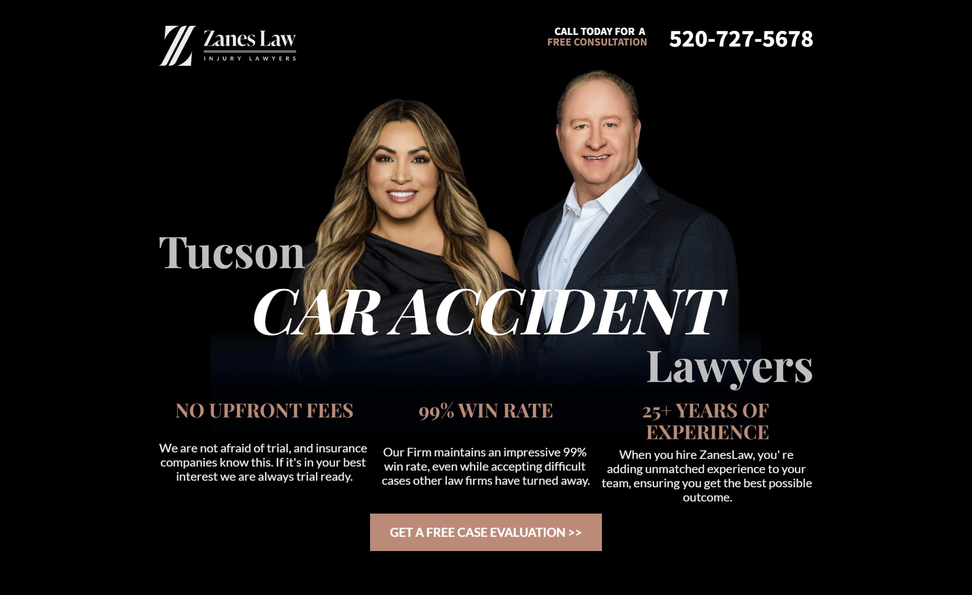 Lawyer PPC Agency_landing for our client