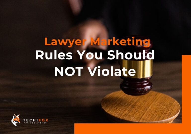 Legal Marketing Rules You Should NOT Violate_Techifox Blog