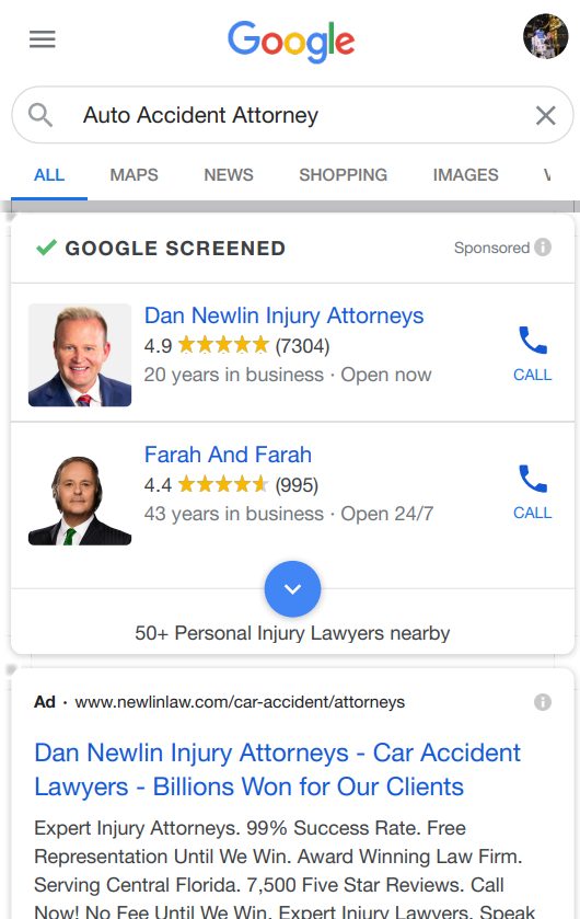 Increased Visibility of your Law Firm