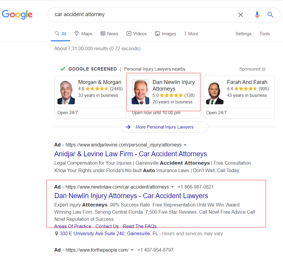 Customized for your Law Firm