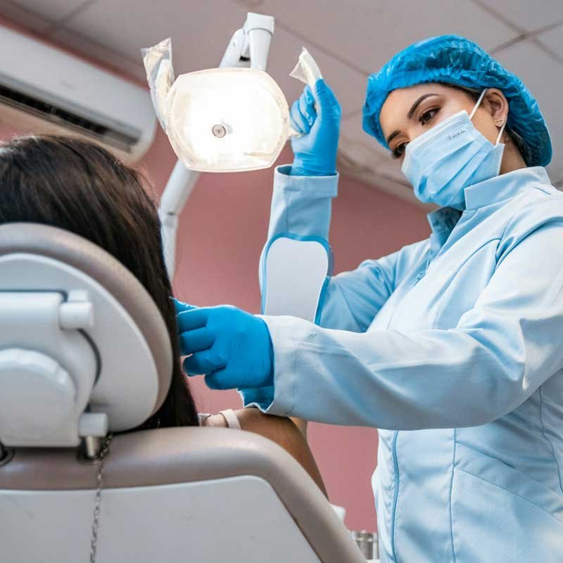 Customized solution for Dental office