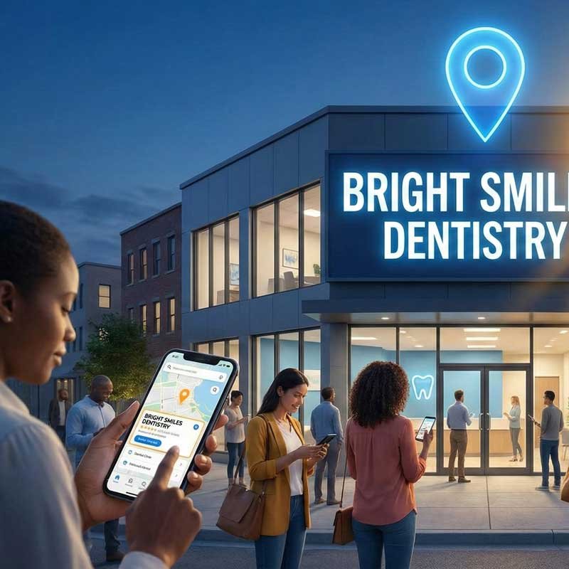 Increased Visibility of your Dentistry