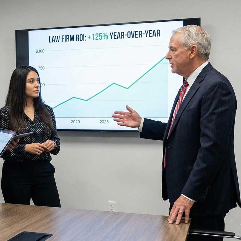 Maximize your Law Firm's ROI