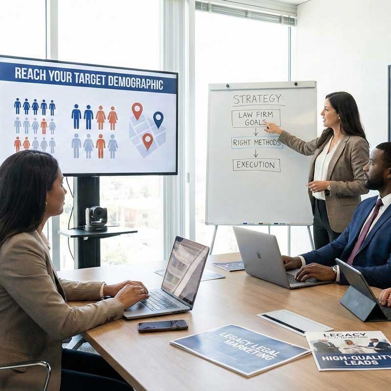 reach potential clients in your target demographic