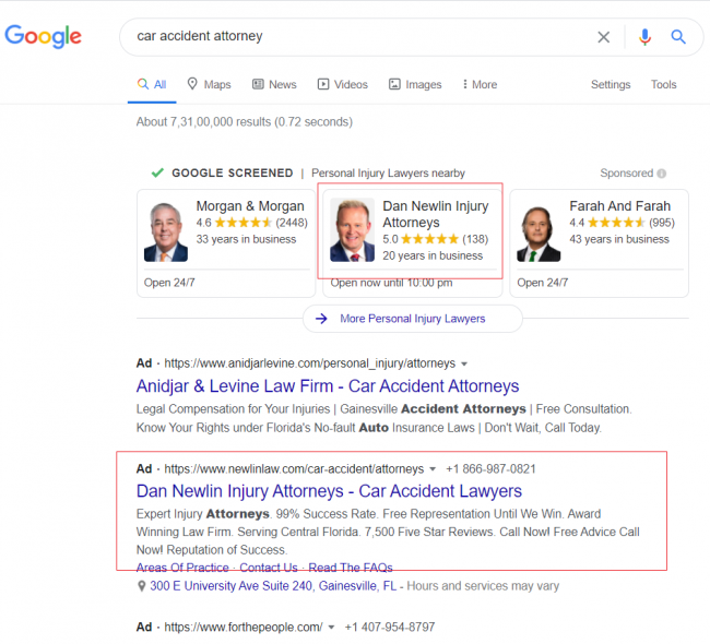 Local Service Ads for Lawyers - Google Ads for Law Firms
